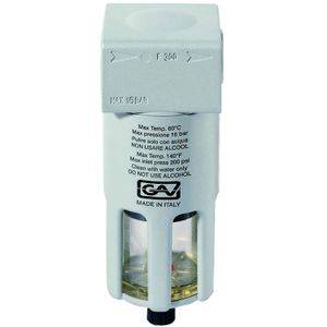 Filter In Line 1'' Water Trap